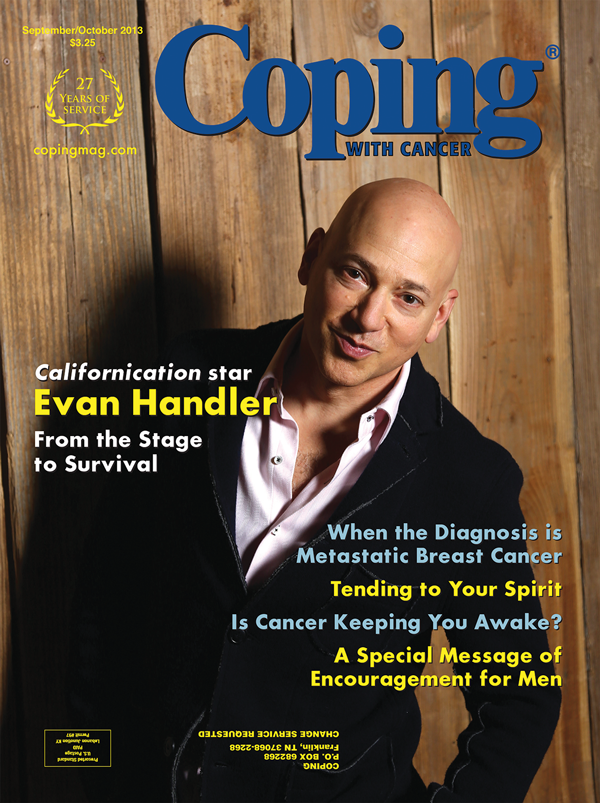 Evan Handler – Actor & Acute Myeloid Leukemia Survivor – Coping