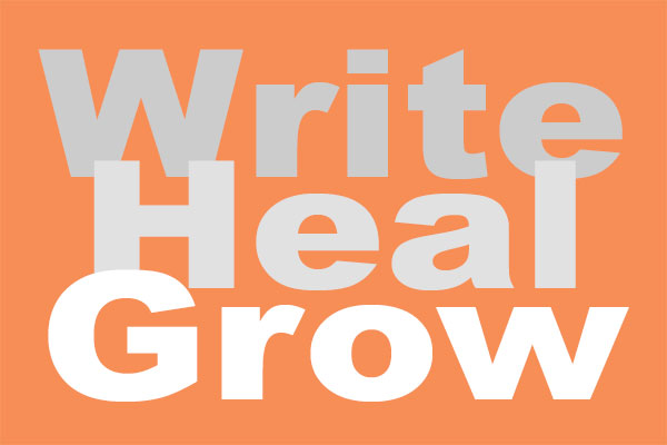 Write. Heal. Grow.
