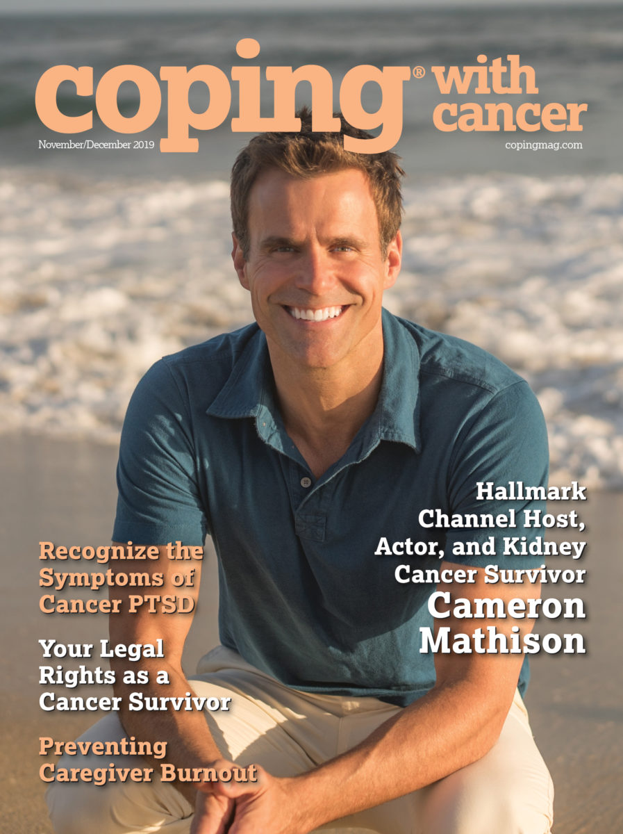 Cameron Mathison, Actor and Host, Talks about His Kidney Cancer