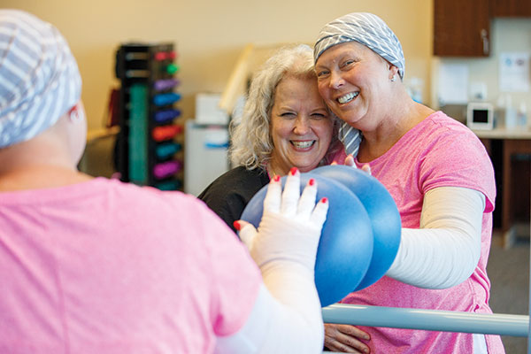 How Cancer Rehabilitation Can Help You Live Well
