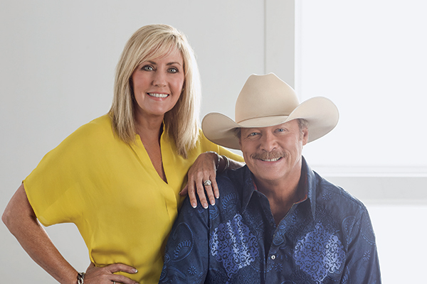 Denise Jackson Cancer Survivor, Wife to Alan Jackson – Coping Mag