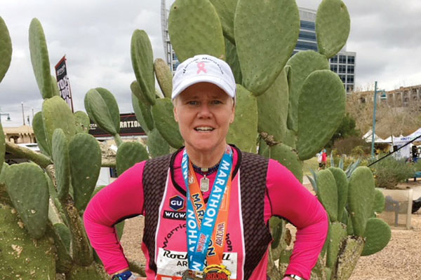 Meet the Breast Cancer Survivor Who Has Run More Than 300 Marathons (And Counting)