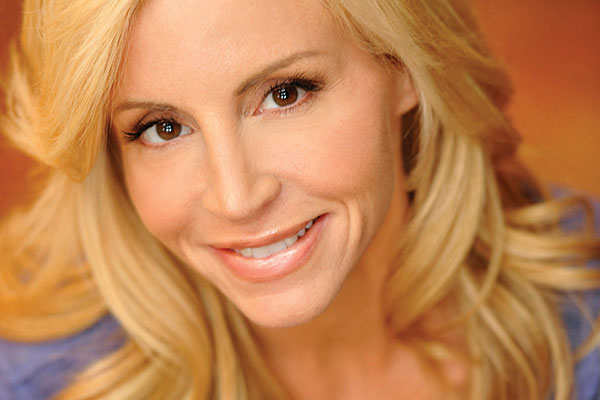 Real Housewife and Endometrial Cancer Survivor Camille Grammer