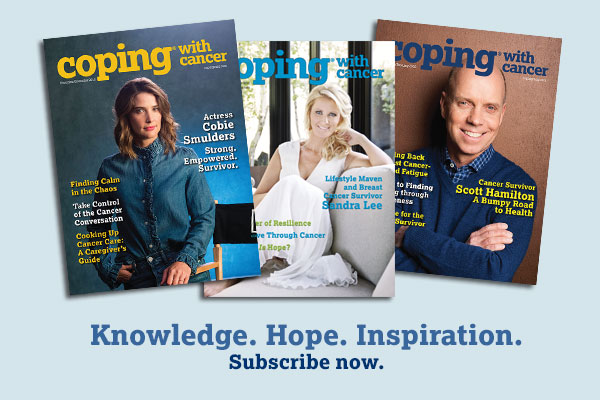 Subscribe to Coping magazine.