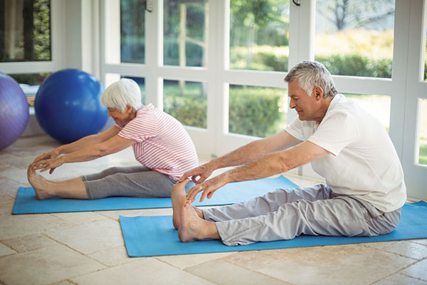 Yoga May Boost Physical and Mental Health of People with Advanced Lung Cancer, and Their Caregivers