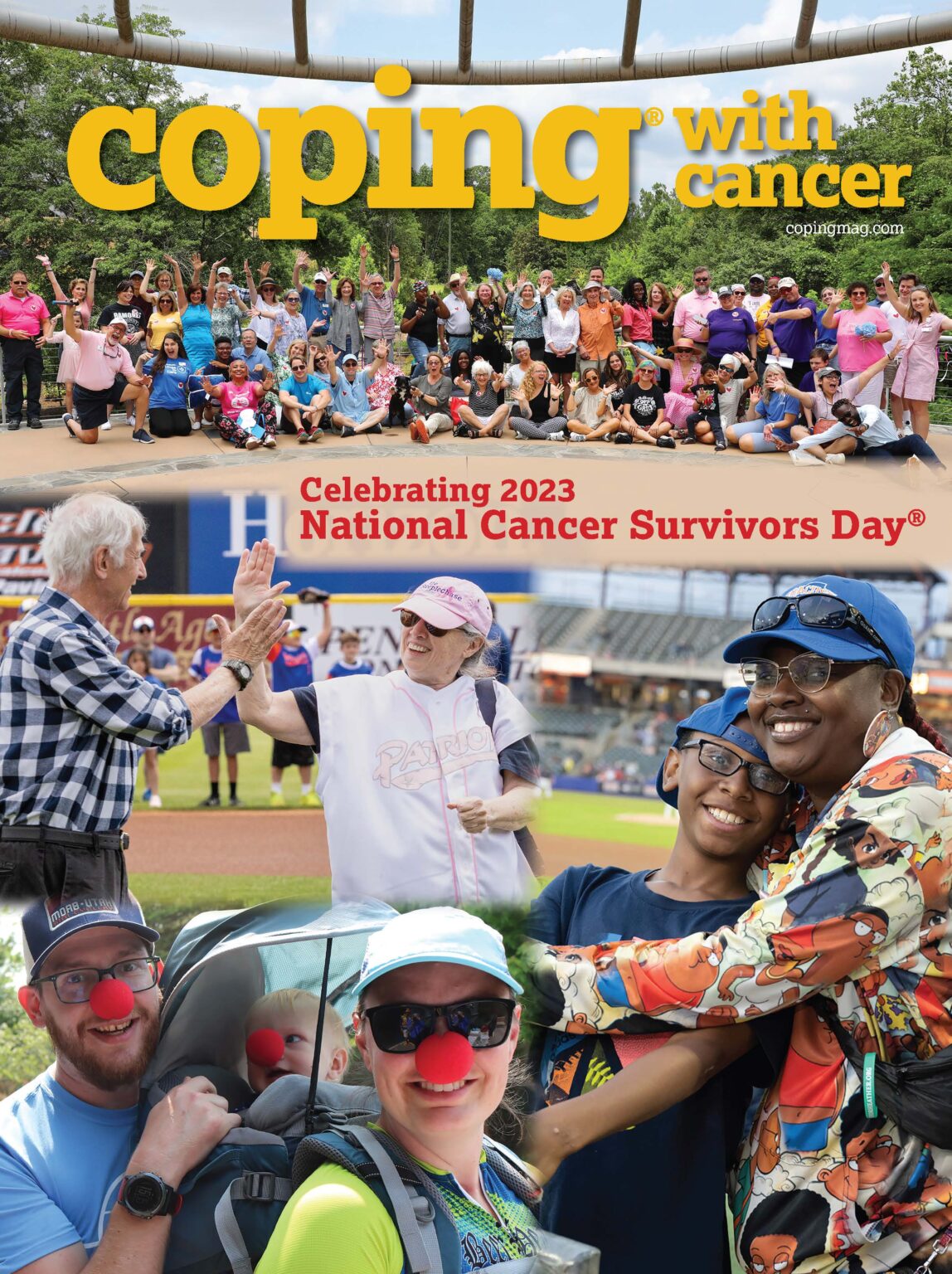 National Cancer Survivors Day® 2023 Coping With Cancer 3563