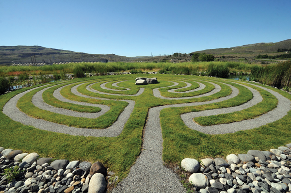 How Walking a Labyrinth Helped Me to Heal after Cancer