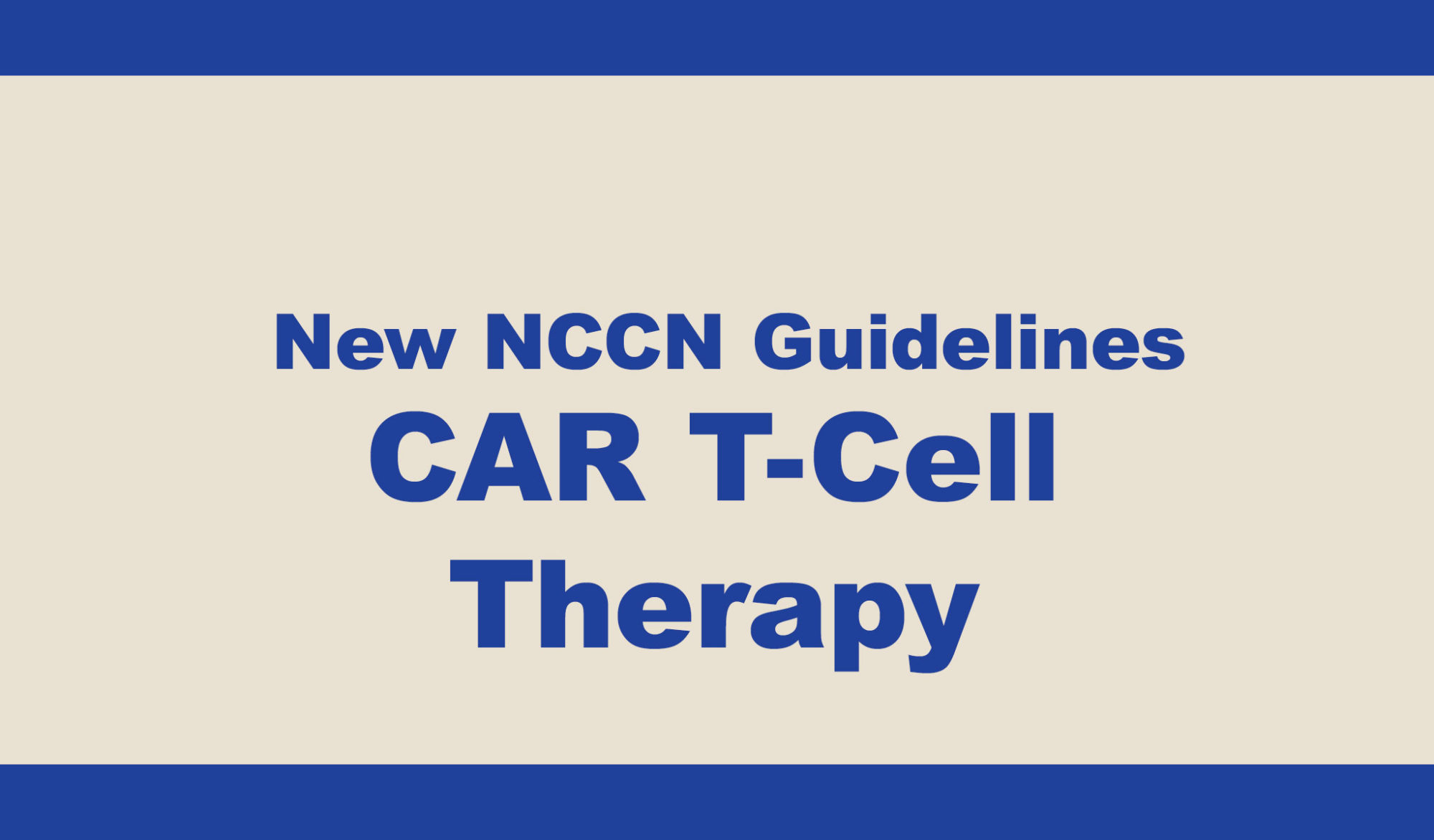 CAR T-Cell Therapy:
