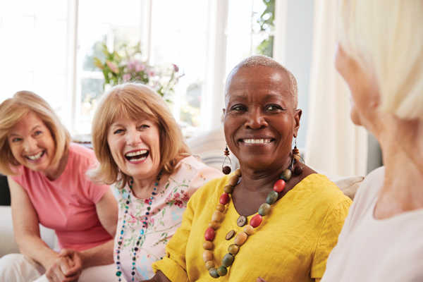 women with gynecologic cancer support group