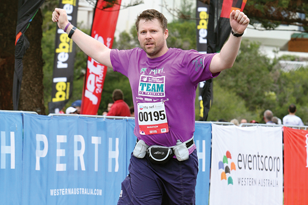 How I Went from Being Unable to Walk After Cancer to Running Marathons