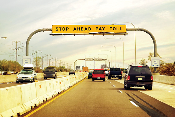 Money for the Toll Road