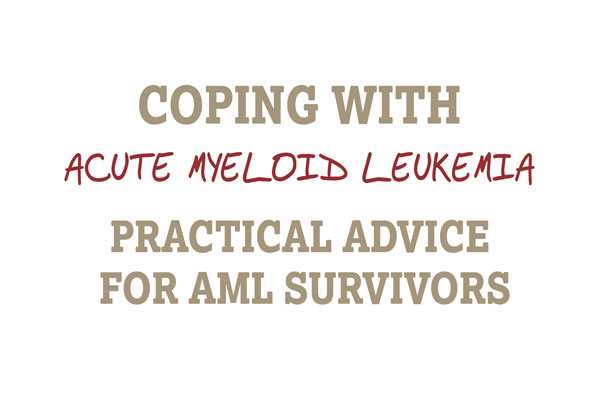 Coping with Acute Myeloid Leukemia