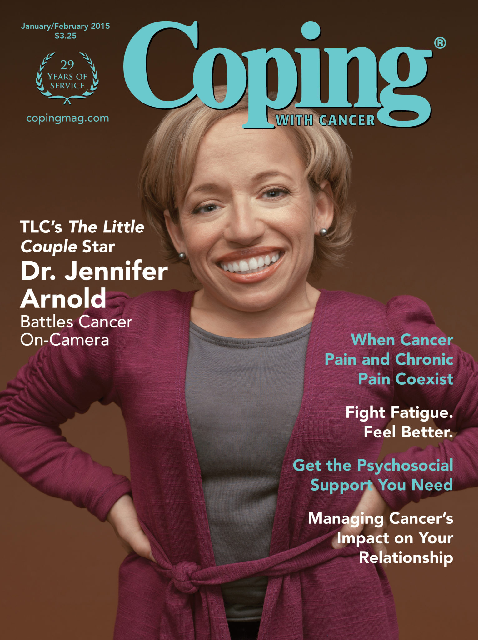 Jen Arnold Cancer Survivor and The Little Couple Star Coping