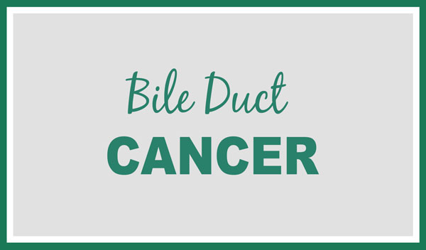 Bile Duct Cancer (Cholangiocarcinoma) Treatment Options