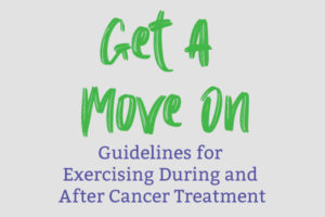exercising during and after cancer