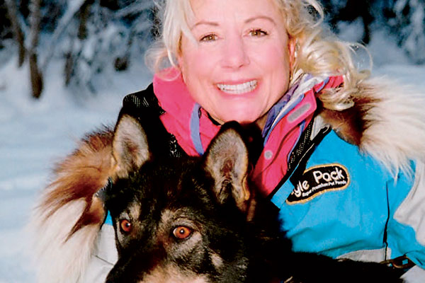 Survivor and Iditarod Competitor DeeDee Jonrowe