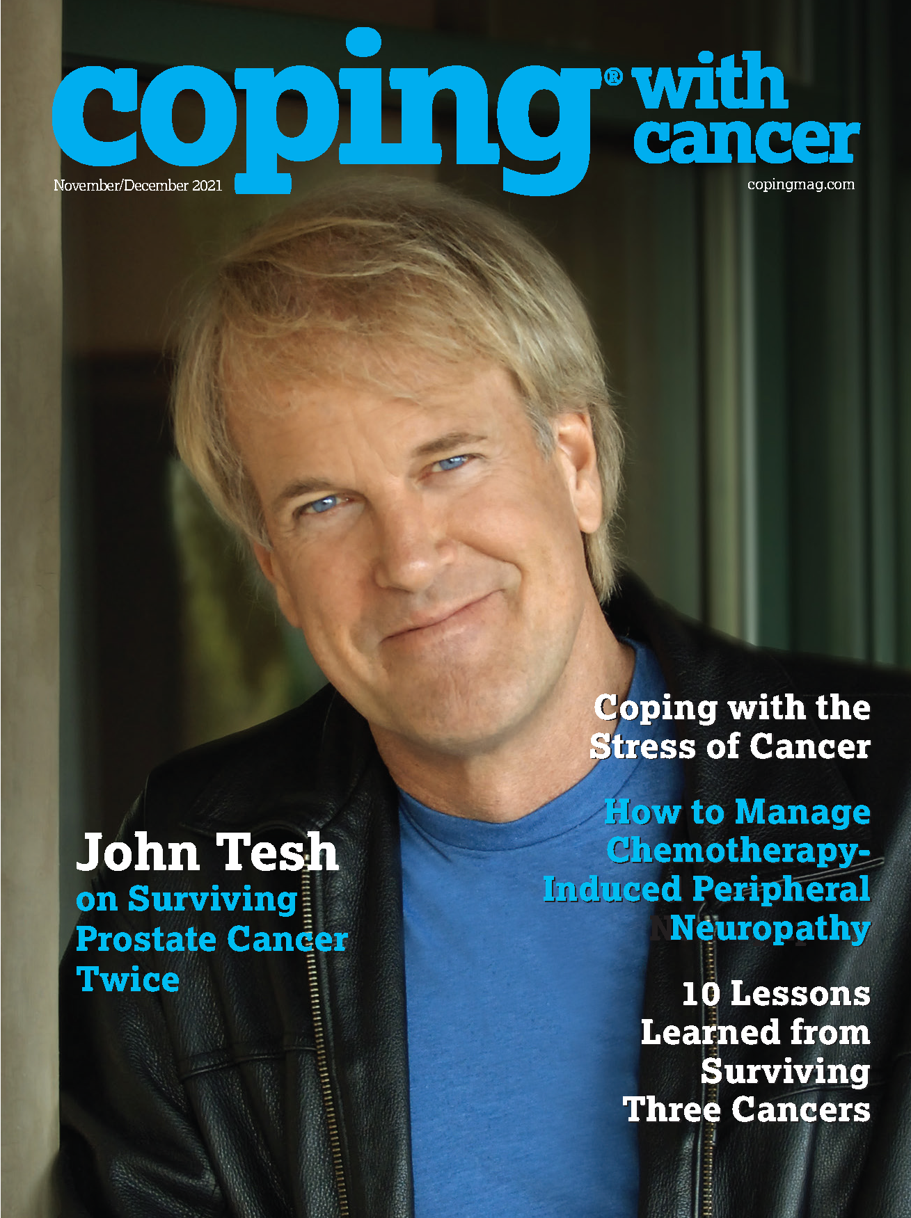 John Tesh » Coping with Cancer