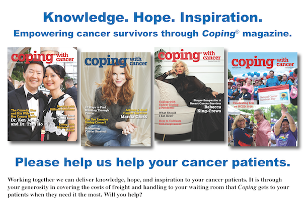 Get Free Copies of Coping for Your Patients