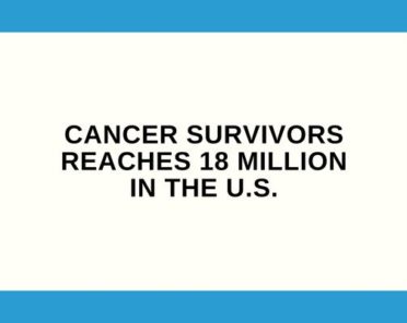 Cancer Survivors Grew to 18 Million in the US