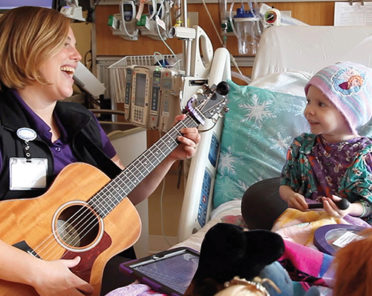 Music as Medicine for Children Living with Cancer